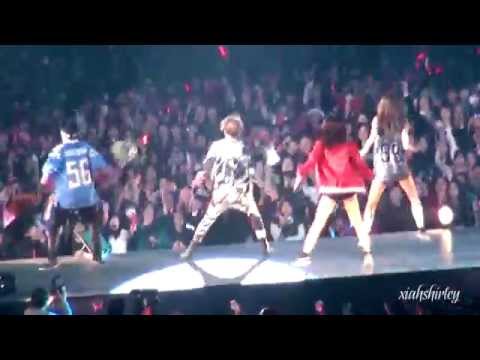 141214 JYJ Ichoichie Japan Dome Tour in Osaka - Incredible