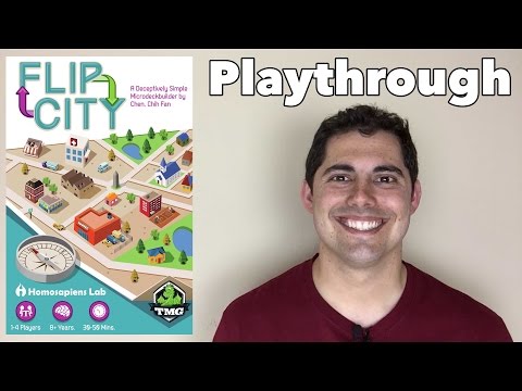 Flip City Full 2p Playthrough
