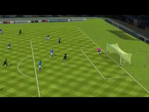 FIFA 14 Android - Charles N'Zogbia beautiful goal (18.02.2014)