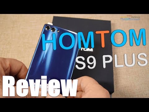 HOMTOM S9 Plus - Review Test - Hands-on (Deutsch, engl. Hints)