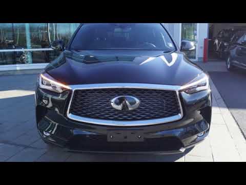 Certified 2019 INFINITI QX50 Boston MA Norwood, MA #PL6751