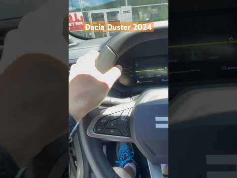 Dacia Duster 2024 - la volan #daciaduster