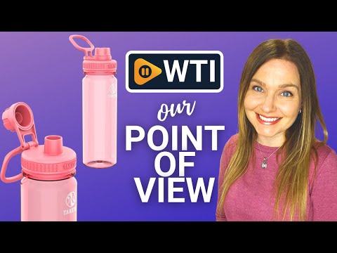 Takeya Sport Premium Quality Tritan Water Bottle with Spout Lid - WTI product video review
