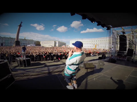 Stef feat Jam Cafe - Welcome 2 Saint-P (live на дворцовой)