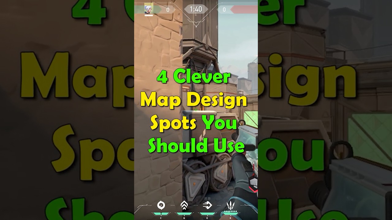 Use These Map Designs In Valorant