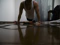 300 Push ups+100 Ab Wheel 腕立て300回+アブローラー100回