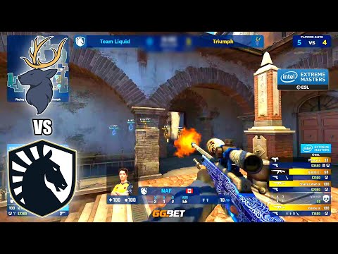 GRIM AND JUNIOR ACE!! Liquid vs Triumph - IEM Beijing-Haidian | CSGO HIGHLIGHTS