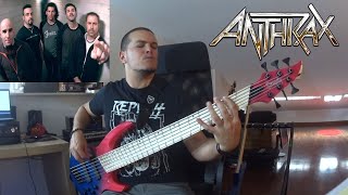 Anthrax - Refuse to be denied - Bass Cover - Ormsby Bass GTR