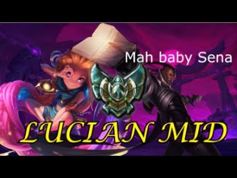 [League of Legends] Lucian V.S Zoe Mid lane | Season 8 Gameplay