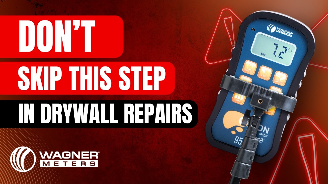 How to Detect & Manage Moisture in Drywall Repairs