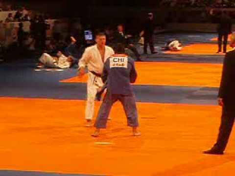 Judo Worlds 2009 A ungvari vs chile