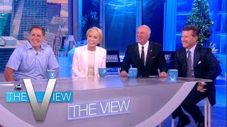 "Shark Tank" Cast Shares About Making Live Deals During Season Premiere | The View