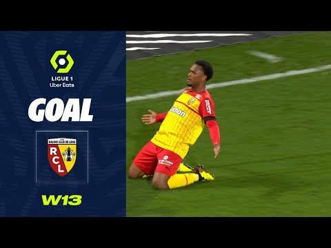 Goal Ikoma-Loïs OPENDA (87' - RCL) RC LENS - TOULOUSE FC (3-0) 22/23
