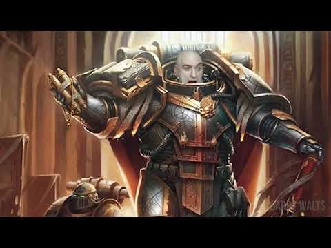 Lorgar when the Word Bearers invaded the Ultramarines