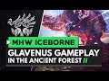 Monster Hunter World Iceborne | New Glavenus Multiplayer Hunt Gameplay
