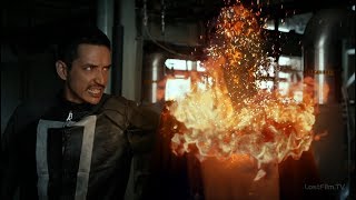 Призрачный Гонщик и Мак против Призраков | Агенты Щ.И.Т.