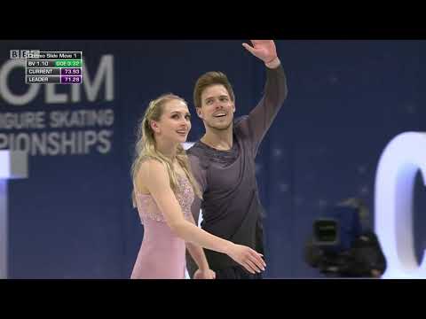 Victoria Sinitsina & Nikita Katsalapov 2021 WC FD BBC