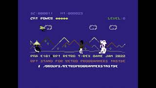 Commodore 64 =+ B-Rex += New Game 2022