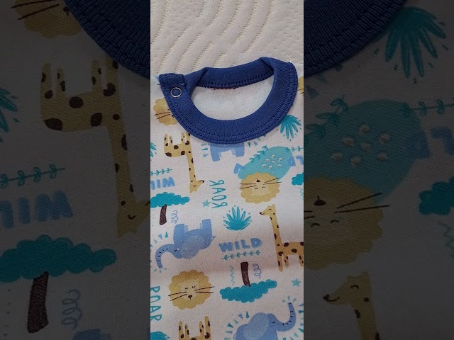 Vídeo relacionado con LaLoona Pack Body Bebe Algodón 100% - 3 Ud. Bodies Bebe Manga Larga para Recién Nacido, Body Cruzado Certificado OekoTex 100, Ropa Bebé