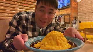 Japanese Omurice with a Cheesy Twist (Shibuya)