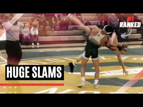 High School WRESTLING DUAL Meet VLOG 2021 (EP 1)