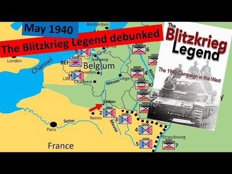 The Blitzkrieg Legend debunked -  a critique of Dr Karl-Heinz Frieser