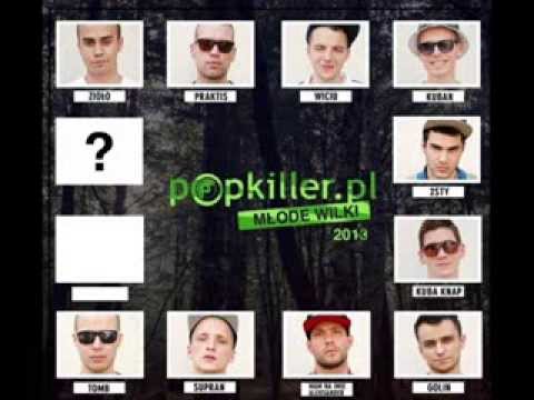 Popkiller "Młode Wilki" 2013 - Jeden Strzał (Bez Gonix) (prod.SoDrumatic)