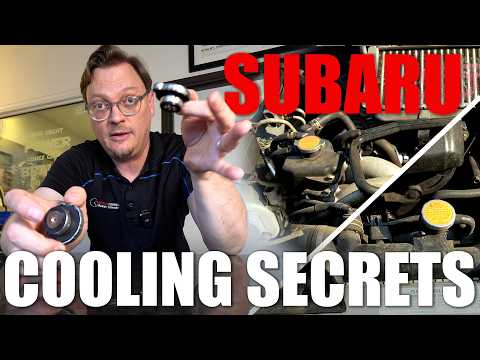 Critical to keep your Subaru Cool! Radiator Caps Finally Solved!