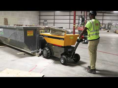 Sherpa 100ECO Slab Removal with Twinca ES800