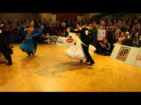 Martin Dvořák - Zuzana Šilhánová, MČR STT 2014, finale Quickstep