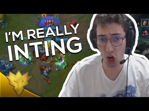 TSM Mithy - "I'M REALLY INTING" - League of Legends Stream Highlights