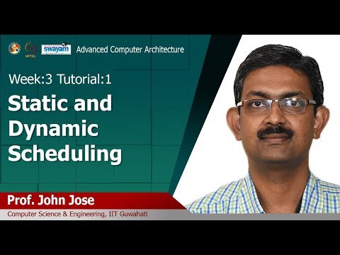 Advanced Computer Architecture Intro Video