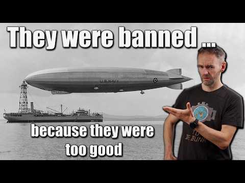 The Next big conspiracy ... Zeppelins