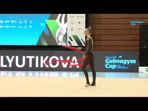 Olena Diachenko AA (UKR) Ribbon - Guimagym Cup 2019