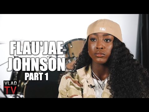 Flau'jae Johnson on Her Father Being Rapper Camoflauge Who Was Fatally Shot (Part 1)