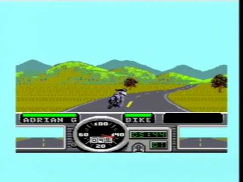 Road Rash Master System