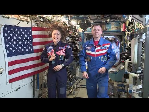 Happy 4th of July from Space! Astronauts Send Greetings