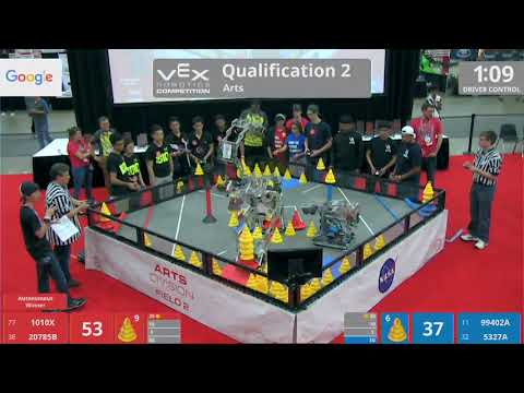 2018 VRC Arts Q2 - 1010X 20785B vs 99402A 5327A - 111 to 100