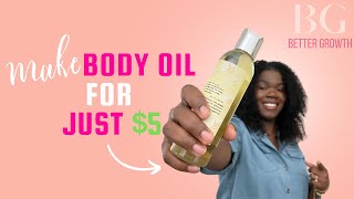 How To Formulate Body Oil | For Beginners | Skincare Business