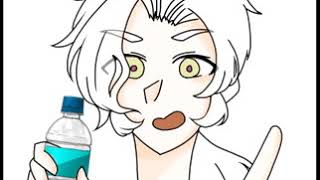 おかしなガムボール描いてみた