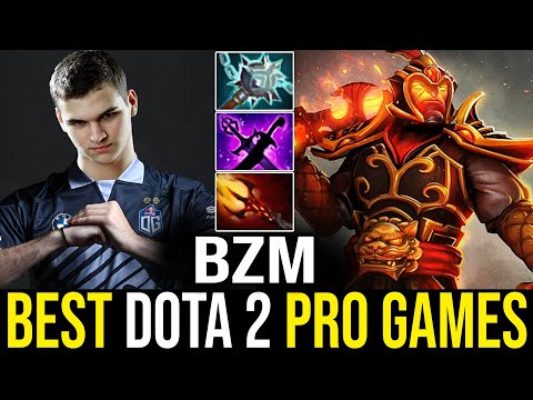 OG.BZM - Ember Spirit Mid | Dota 2 Pro Gameplay [Learn Top Dota]