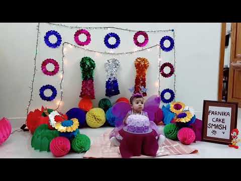 Parnika's Cake Smash