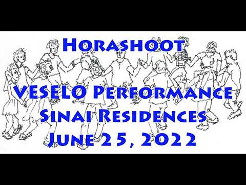 Horashoot - VESELO performance, June 25, 2022, Sinai Residences, Boca Raton, FL