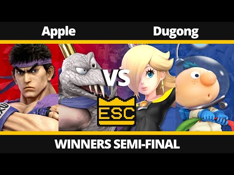 ESC 37 - Winners Semi-Final - Apple (Ryu, King K. Rool) Vs. Dugong (Alph, Rosalina & Luma)