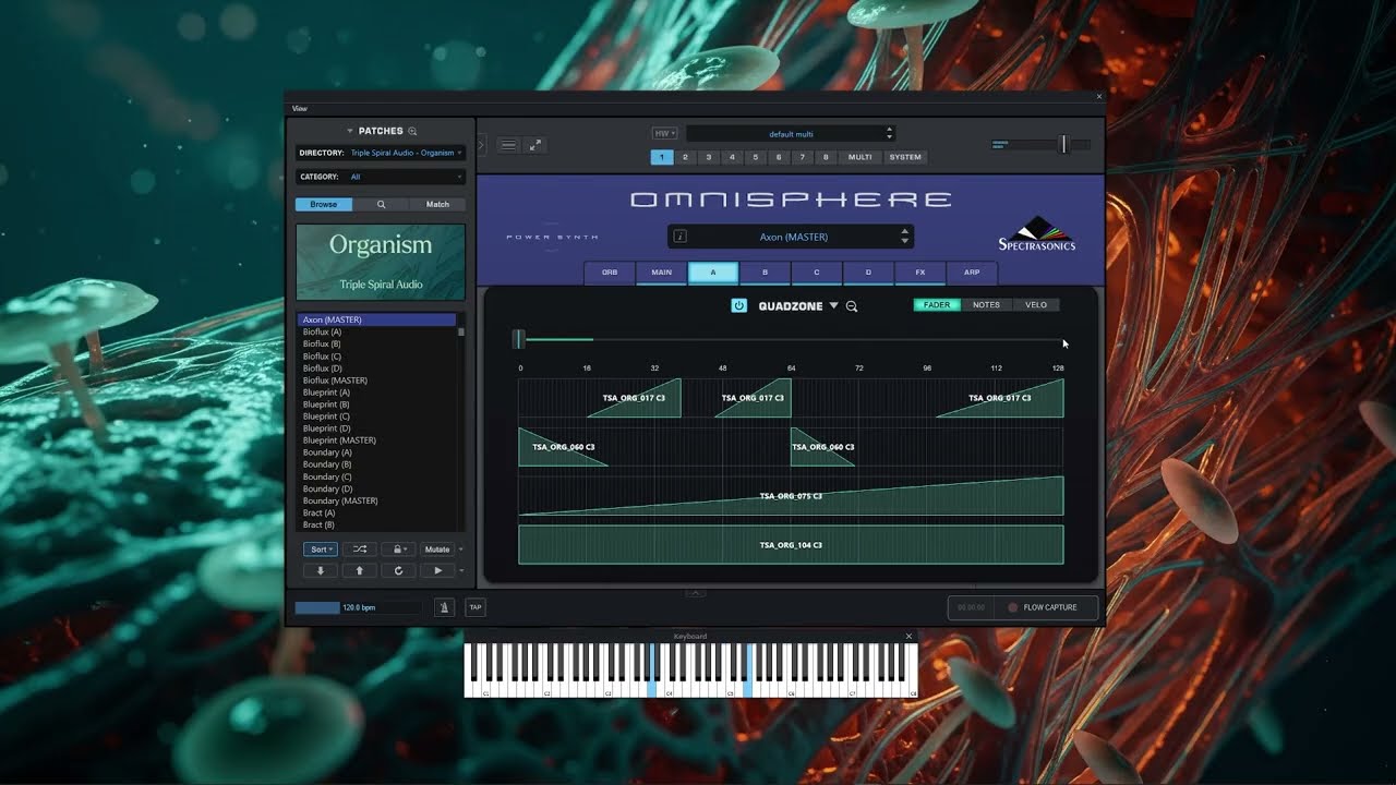 Organism for Omnisphere 3 Walkthrough