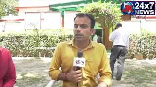 Interview on JK 24×7 News Channel by Pranay Sharma video