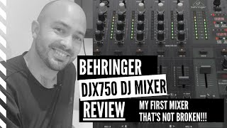 Video thumbnail for Behringer DJX750 Mixer Review: My First Mixer That's NOT Broken by Beatmatch Guru