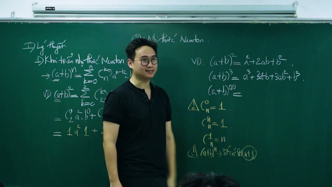 NHỊ THỨC NEWTON BUỔI 2