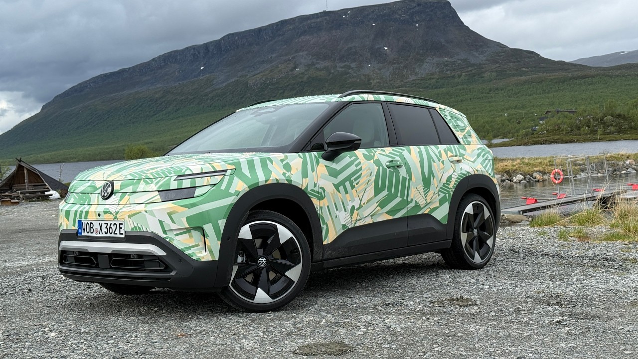 VW ID.Cross - Mer komfort og mer plass enn i ID.Polo