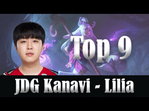 JDG Kanavi (Lilia Jungle) Top Plays - JDG vs OMG, LPL 2020 Summer Week 10 Highlights